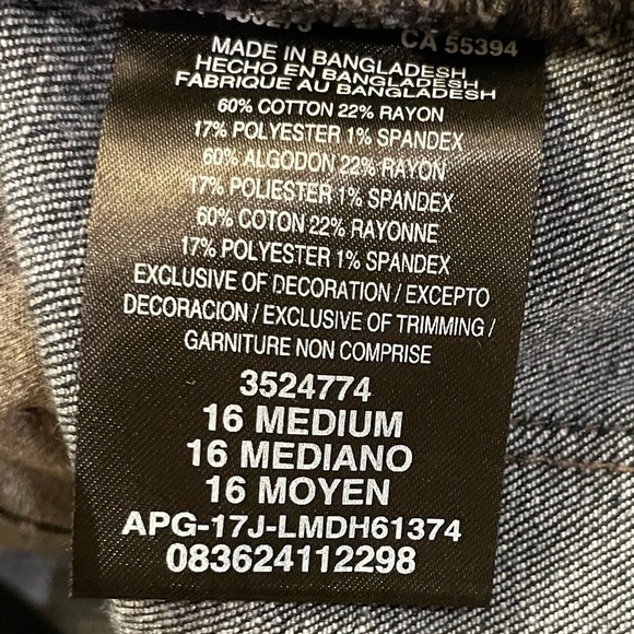 Lee Skinny Leg Women’s Jeans Modern Series Dark Blue Denim - Picture 10 of 10